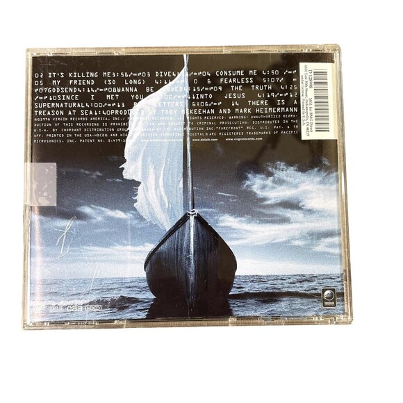 Vintage DC Talk Christian Audio Music CD 1998 u 14 Tracks - Picture 2 of 2